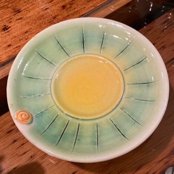 Whimsical tea set handmade and unique - Picture 10 of 11